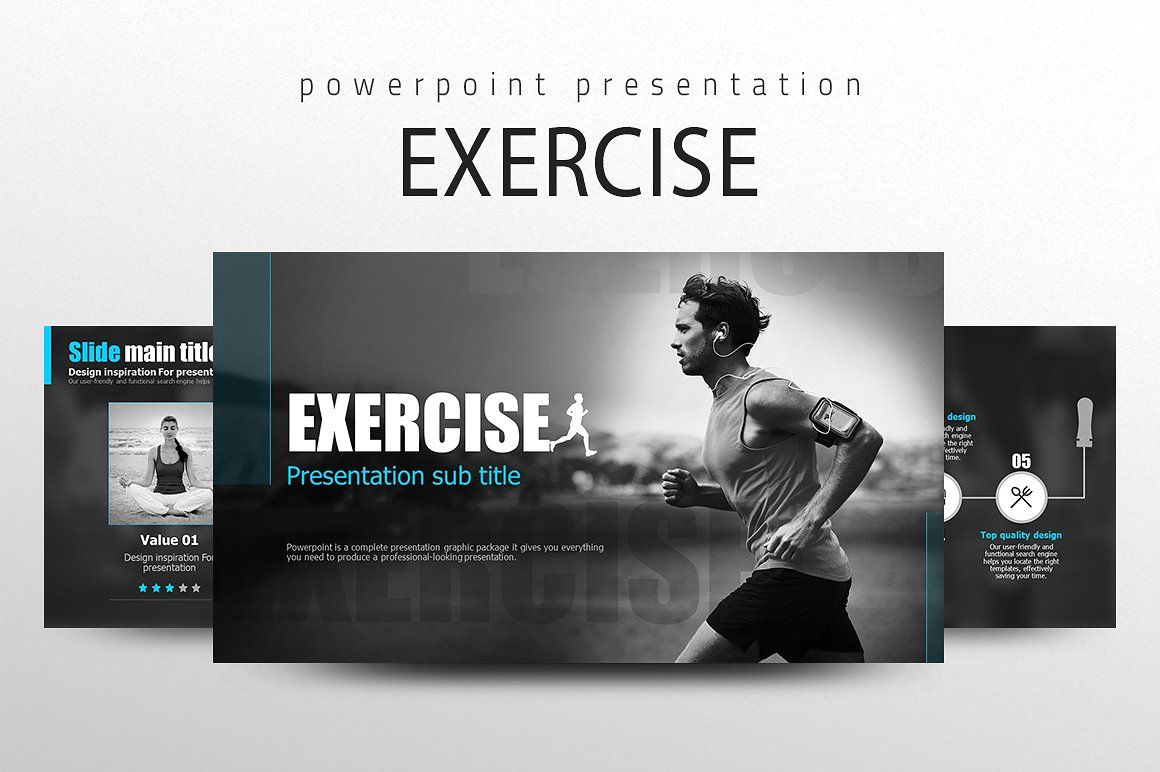 Detail Sports Powerpoint Template Nomer 12