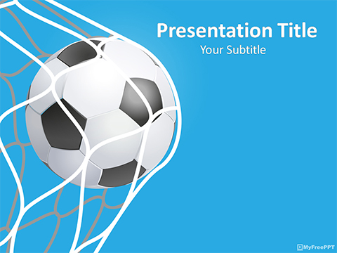Detail Sports Powerpoint Template Nomer 19