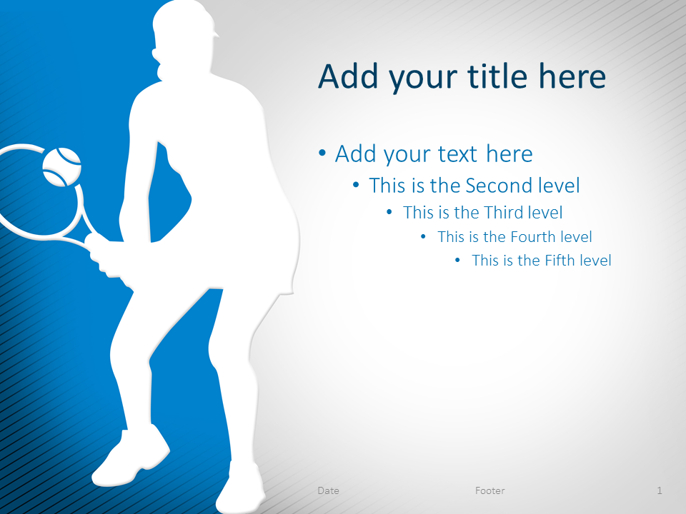 Detail Sports Powerpoint Template Nomer 20