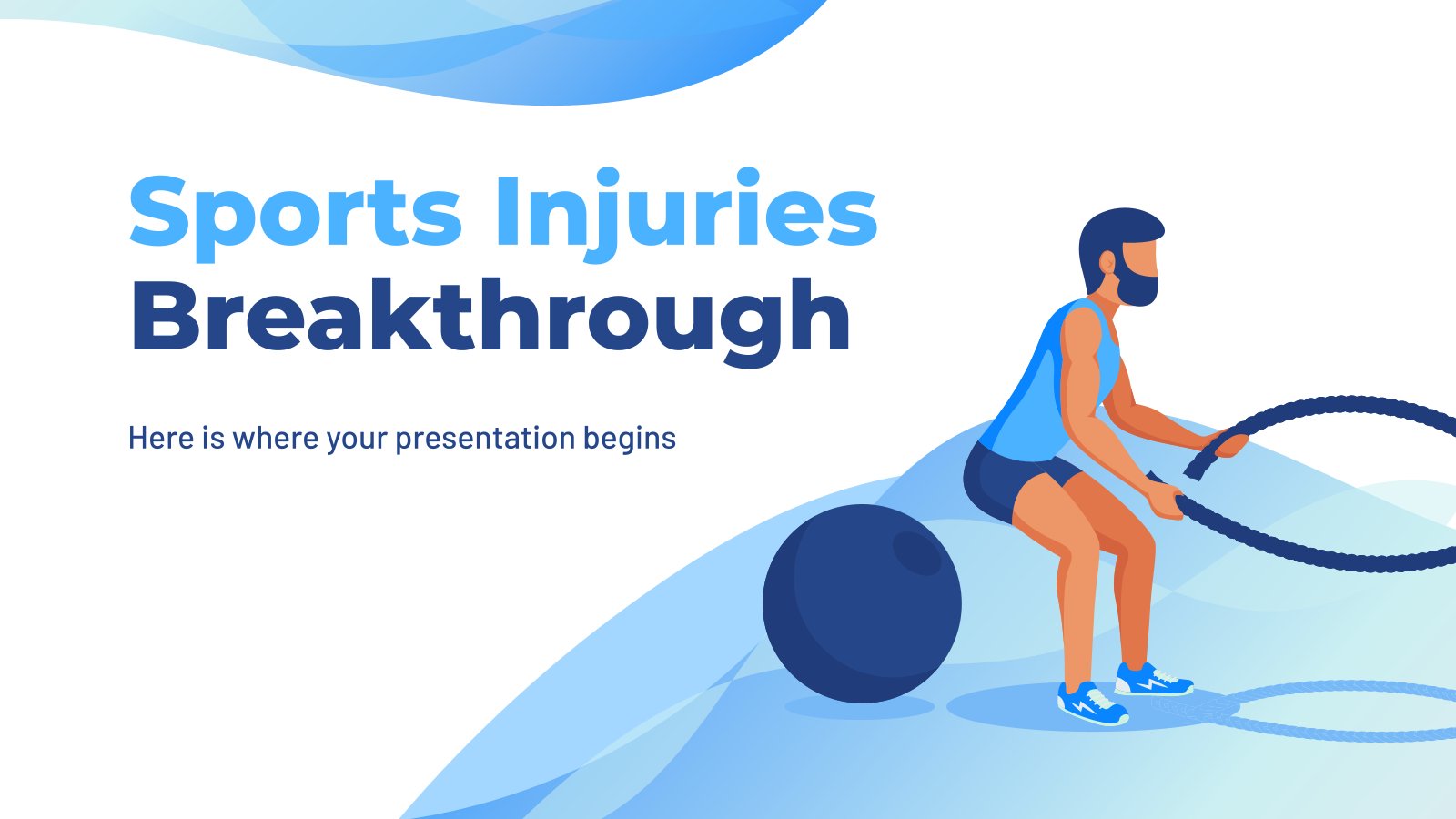 Detail Sports Powerpoint Template Nomer 24