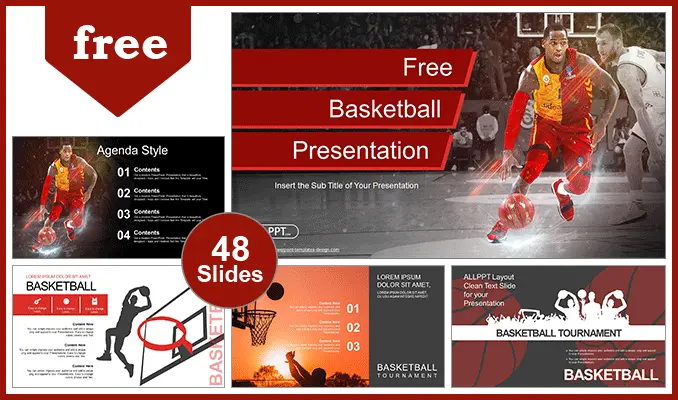 Detail Sports Powerpoint Template Nomer 34