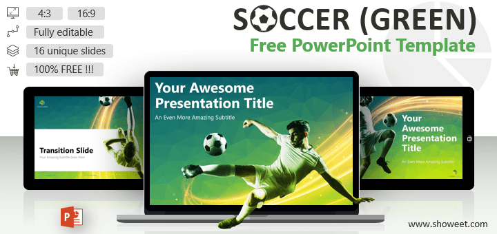 Detail Sports Powerpoint Template Nomer 35