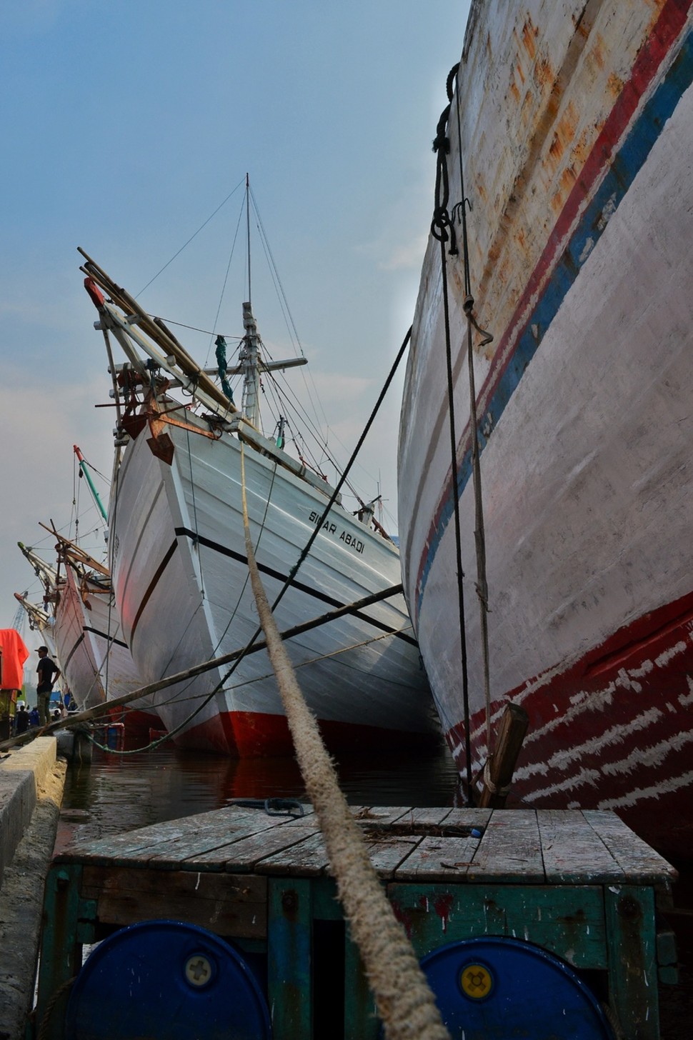 Detail Spot Foto Pelabuhan Sunda Kelapa Nomer 24