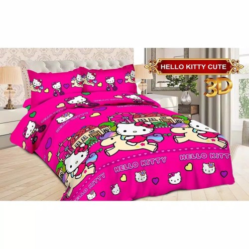 Sprei Hello Kitty Bonita - KibrisPDR