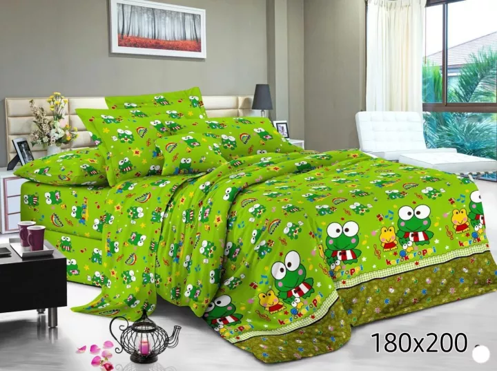 Detail Sprei My Love Hello Kitty Nomer 24