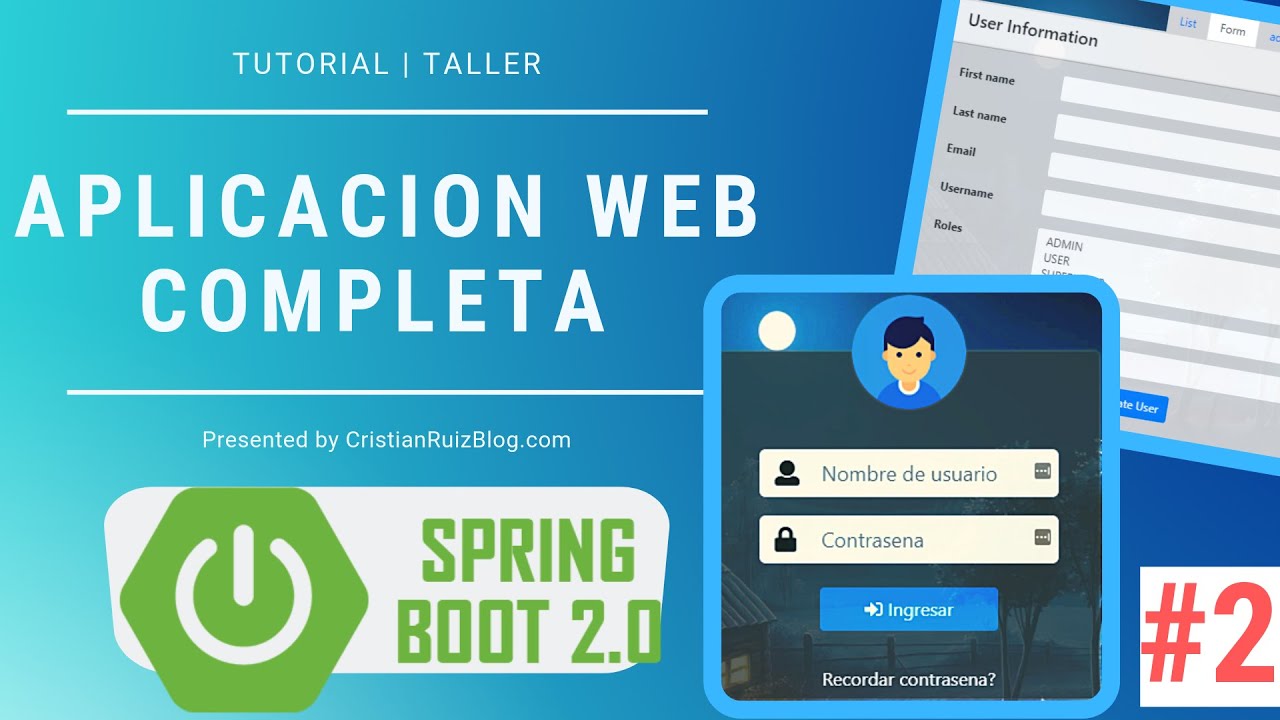 Detail Spring Boot Bootstrap Admin Template Nomer 38