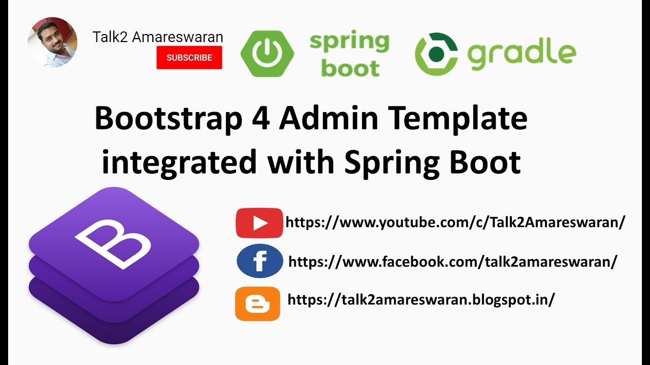 Detail Spring Boot Bootstrap Admin Template Nomer 6