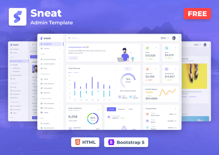 Detail Spring Boot Bootstrap Admin Template Nomer 47