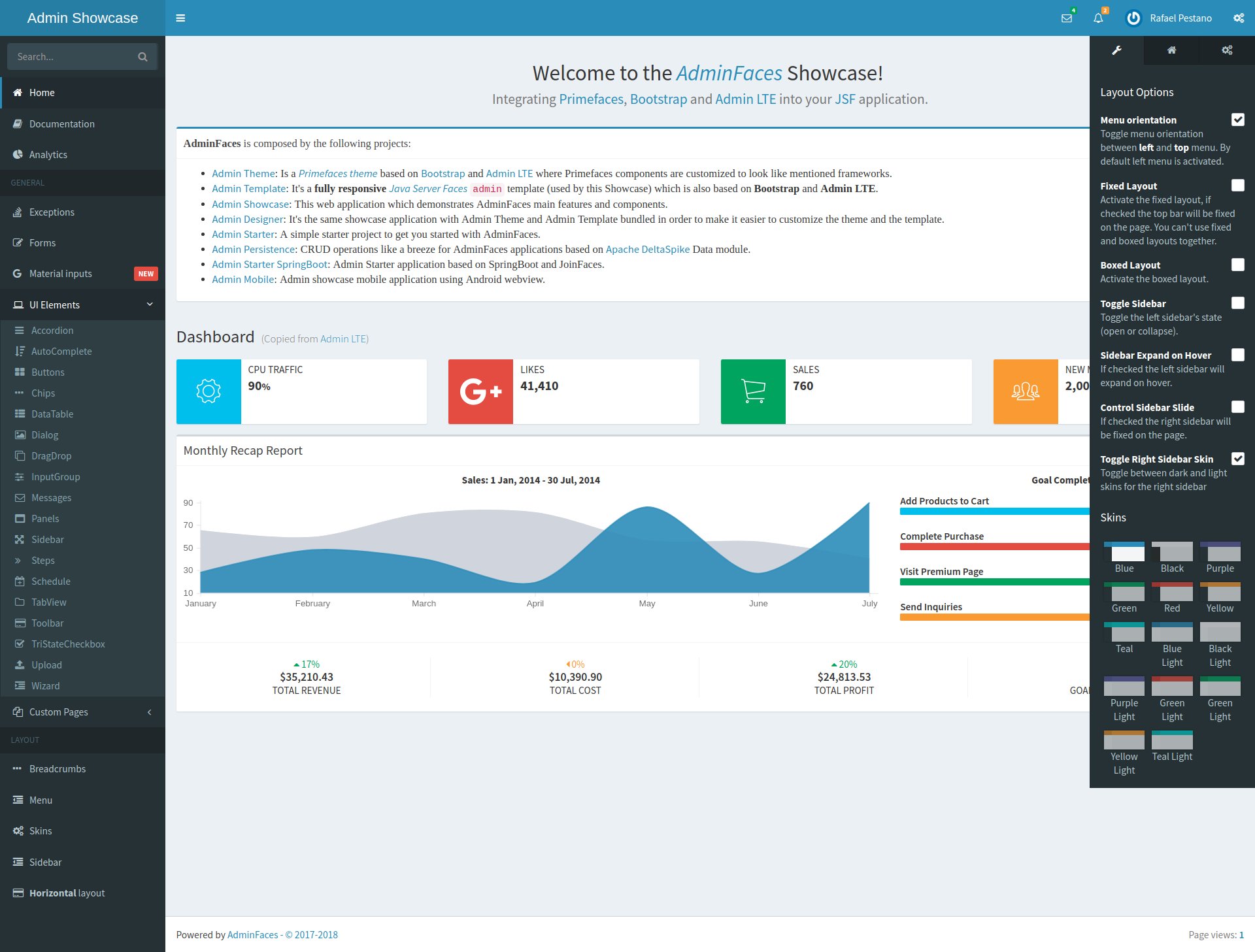 Detail Spring Boot Bootstrap Admin Template Nomer 52