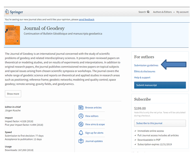 Springer Journal Template Word 2018 - KibrisPDR