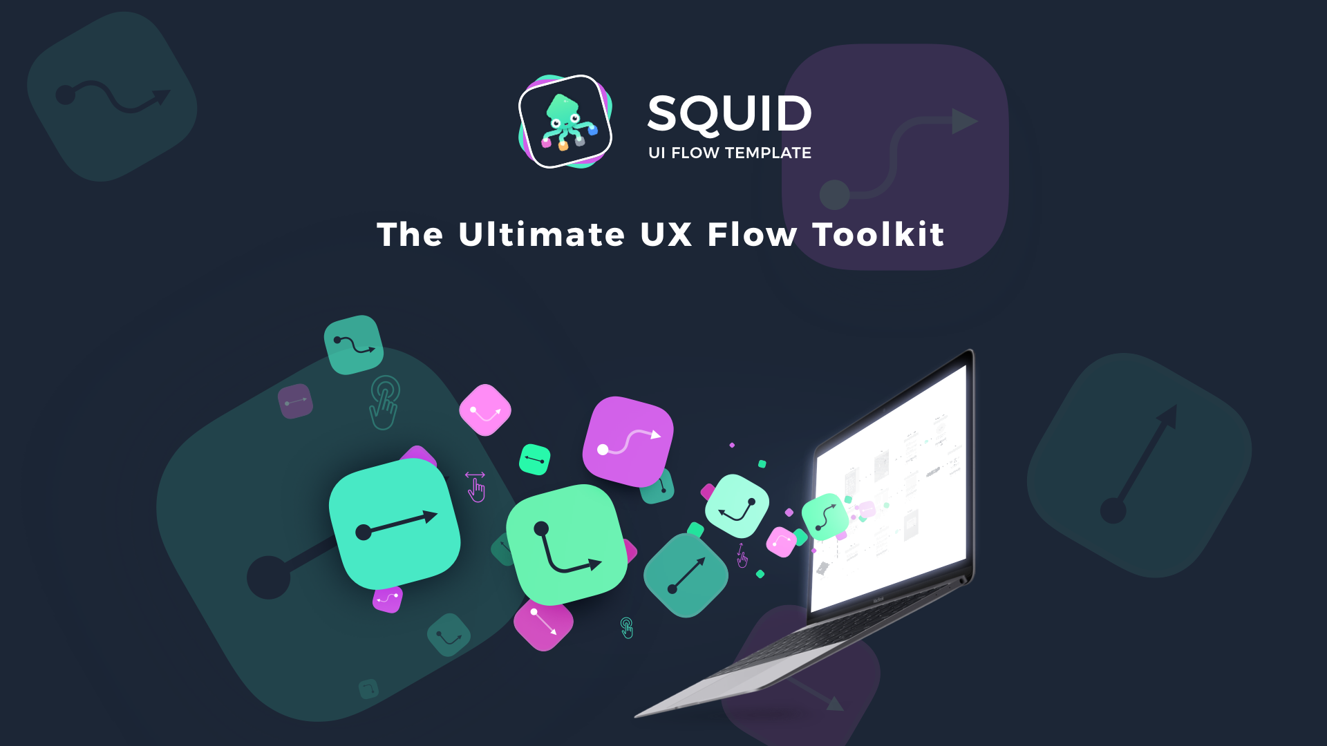 Squid Ui Flow Template - KibrisPDR