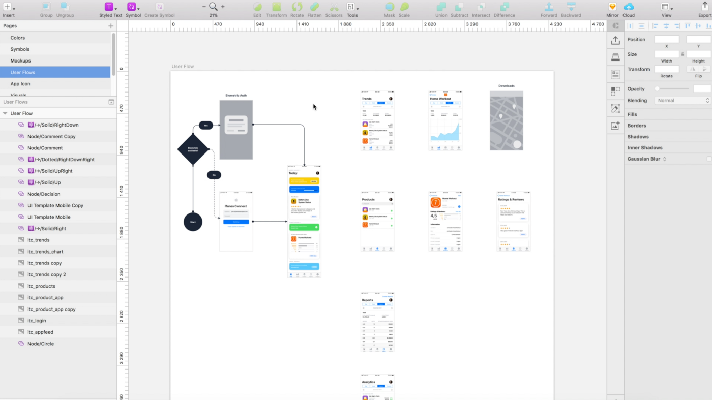 Detail Squid Ui Flow Template Nomer 2