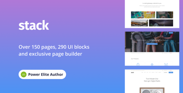Stack Wordpress Template - KibrisPDR