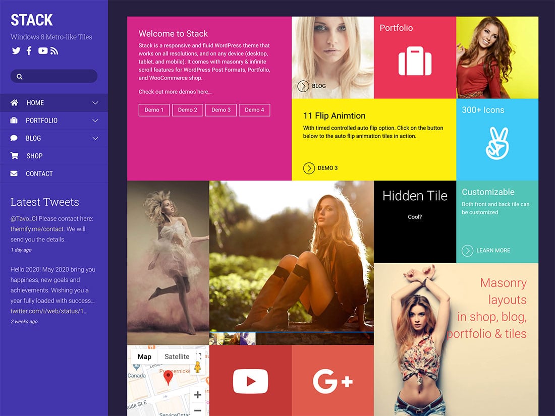 Detail Stack Wordpress Template Nomer 11