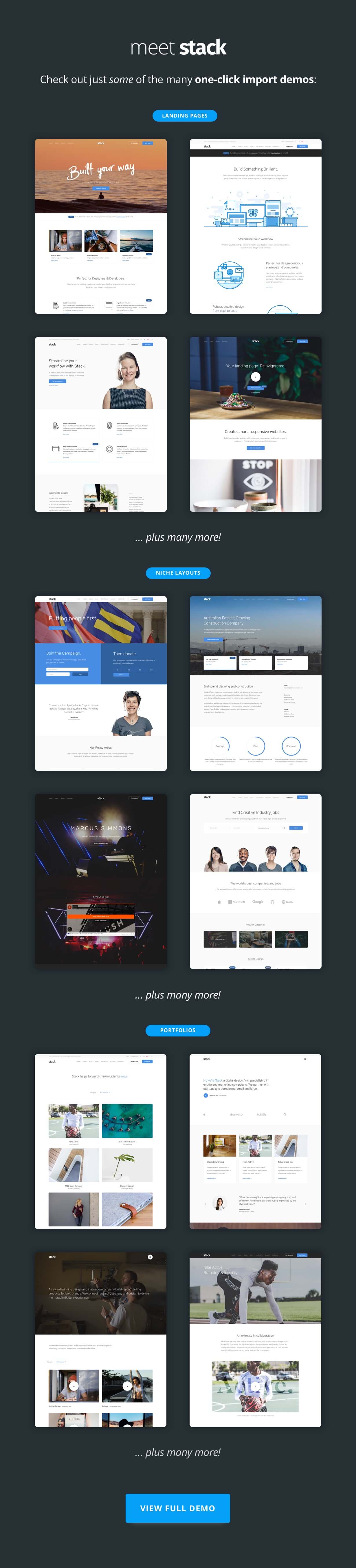 Detail Stack Wordpress Template Nomer 3