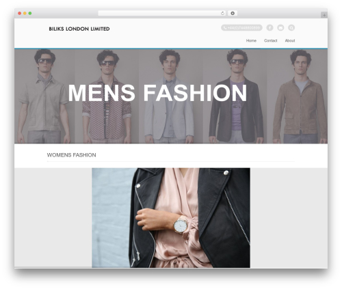 Detail Stack Wordpress Template Nomer 26