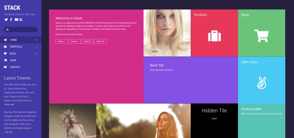 Detail Stack Wordpress Template Nomer 36