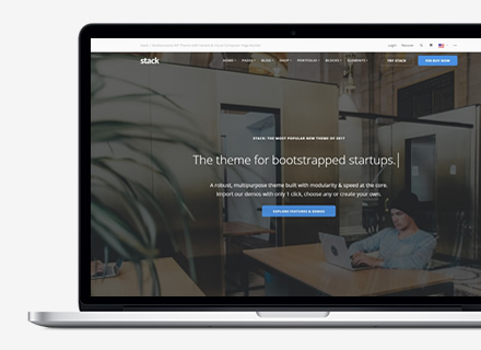 Detail Stack Wordpress Template Nomer 37