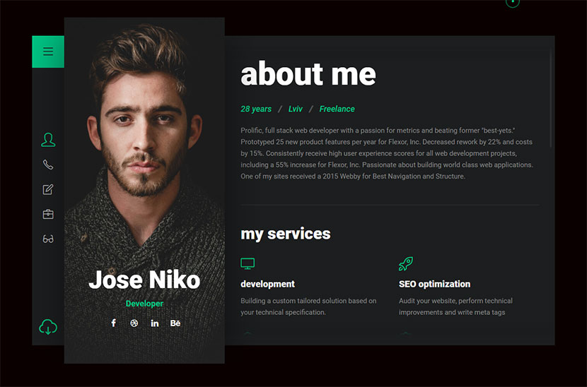 Detail Stack Wordpress Template Nomer 38