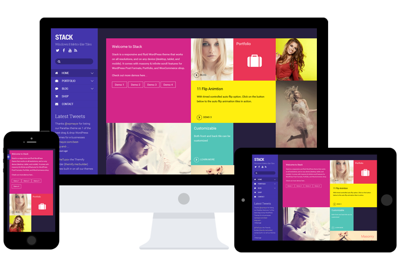 Detail Stack Wordpress Template Nomer 5