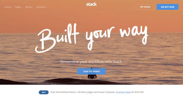 Detail Stack Wordpress Template Nomer 47