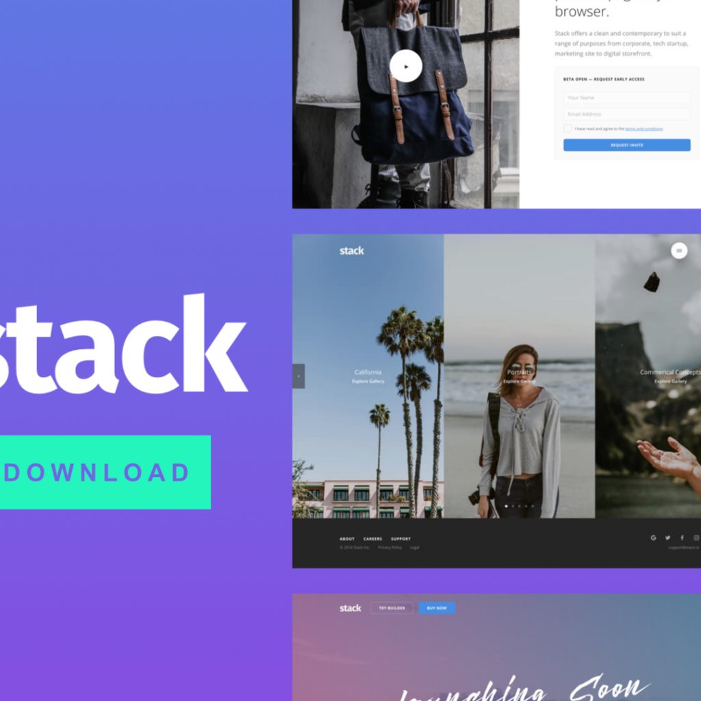Detail Stack Wordpress Template Nomer 55