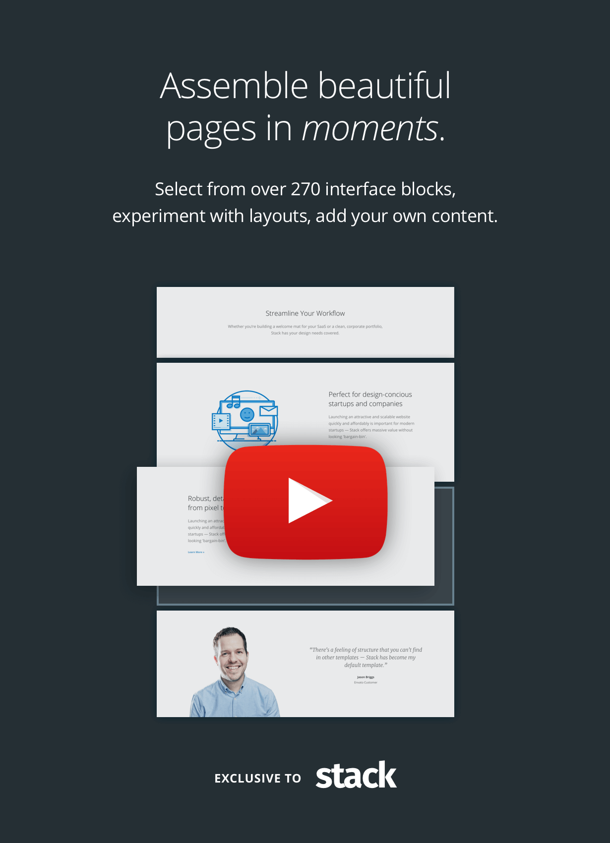 Detail Stack Wordpress Template Nomer 8
