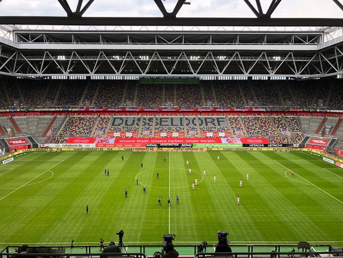 Detail Stadion Fortuna Da Sseldorf Nomer 25