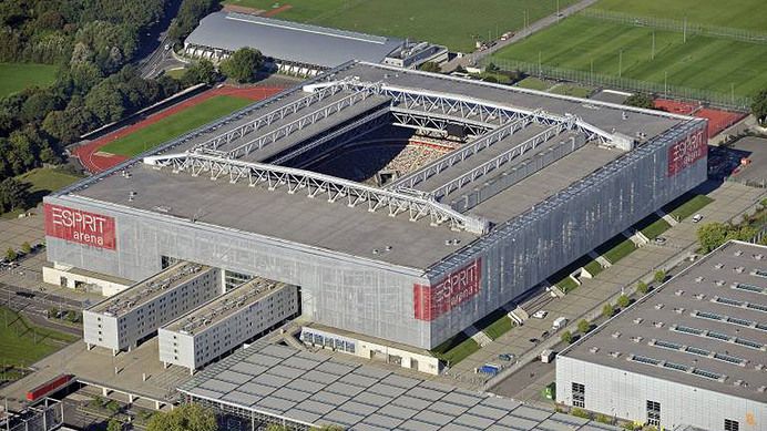 Detail Stadion Fortuna Da Sseldorf Nomer 29
