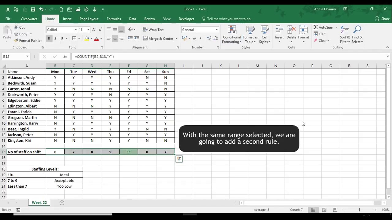 Detail Staffing Plan Template Xls Nomer 21