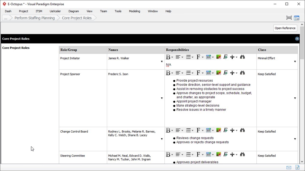 Detail Staffing Plan Template Xls Nomer 10