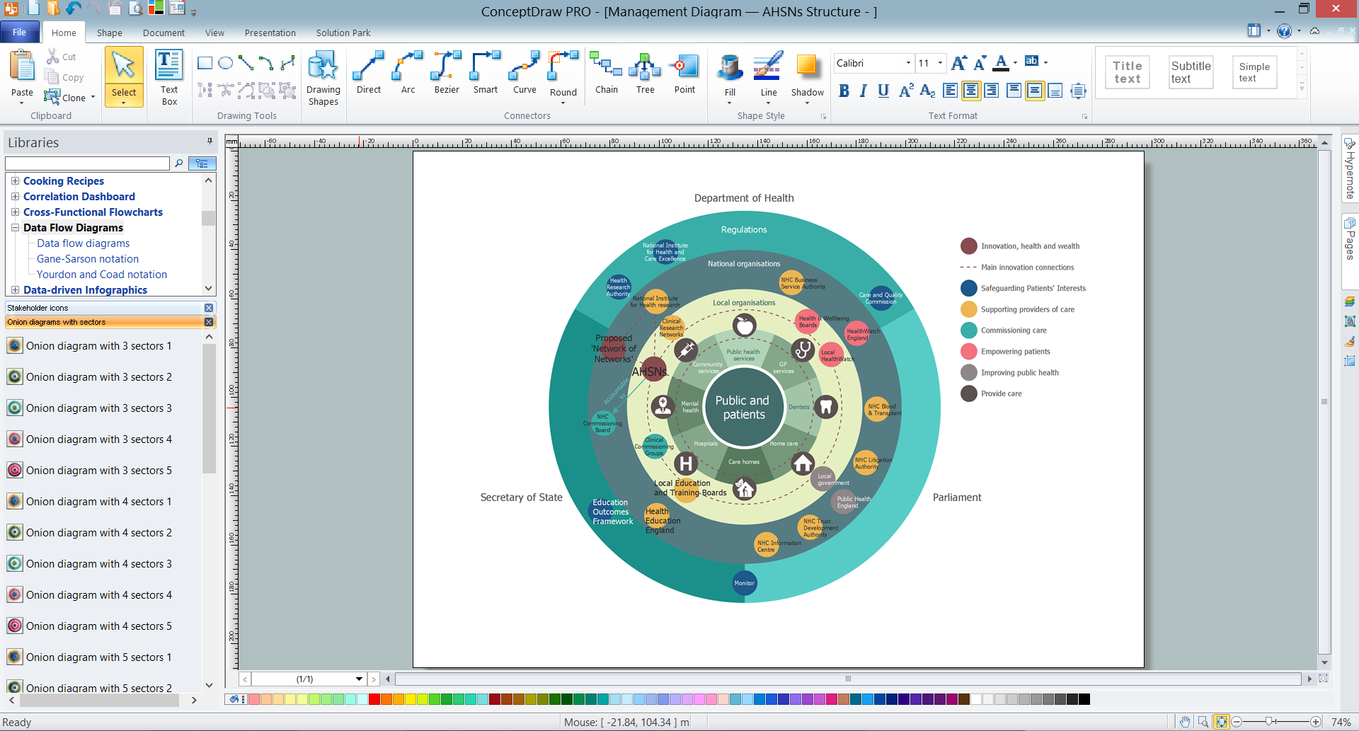Detail Stakeholder Matrix Template Nomer 49