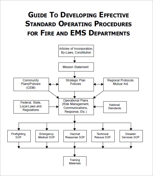 Detail Standard Operating Procedure Template Google Docs Nomer 13