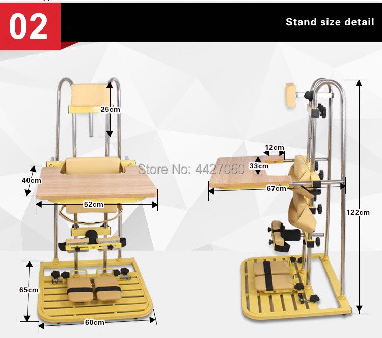 Detail Standing Frame Untuk Anak Cp Nomer 30