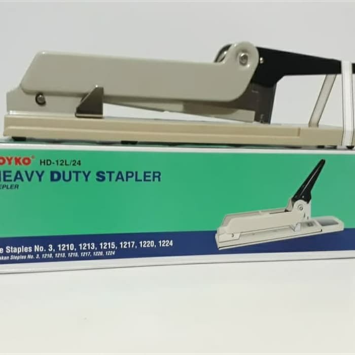 Detail Stapler Untuk Jilid Buku Tebal Nomer 29