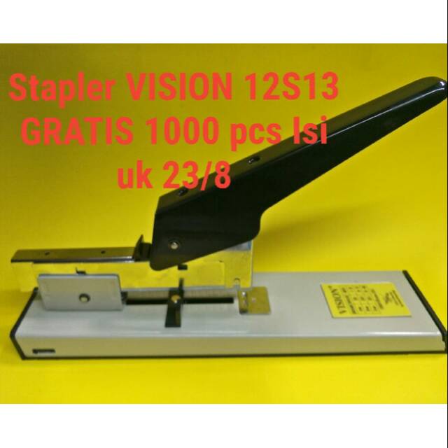 Detail Stapler Untuk Jilid Buku Tebal Nomer 51