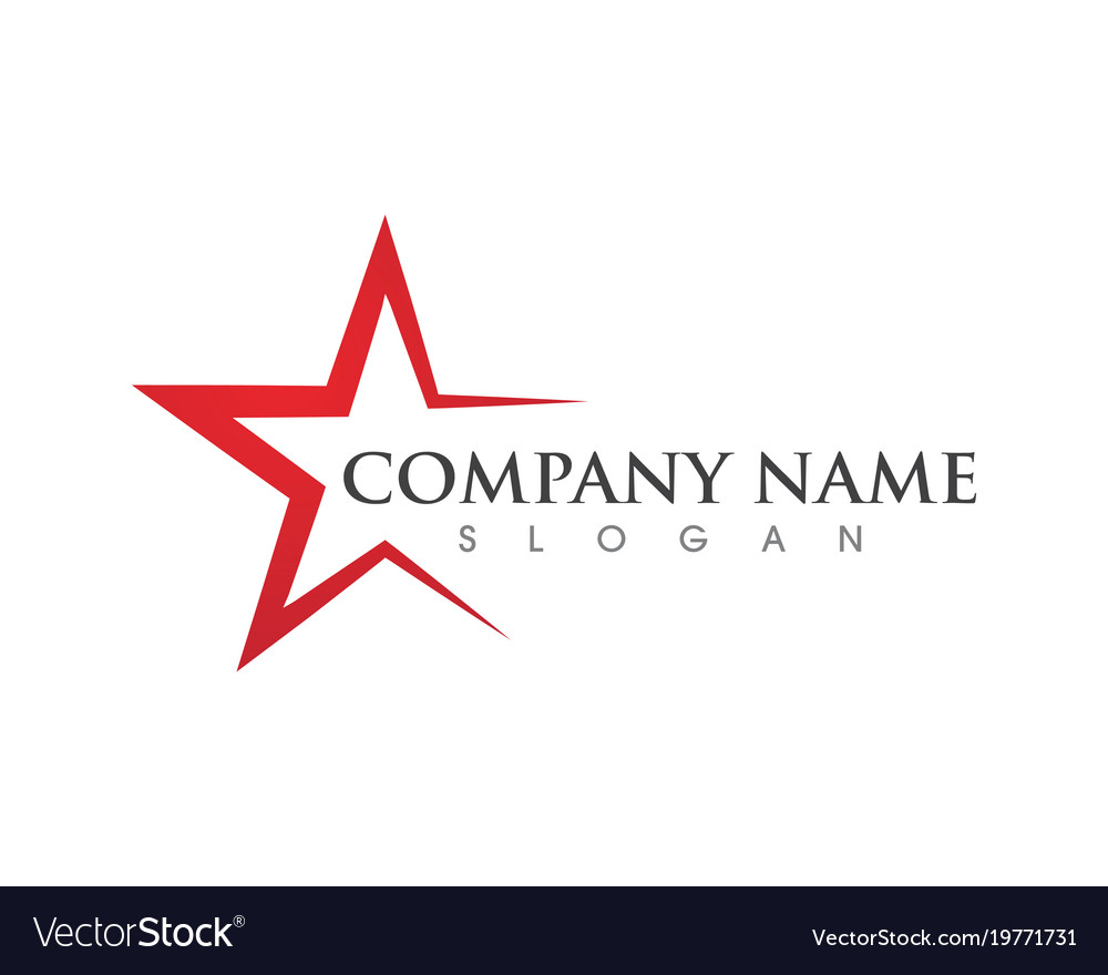 Detail Star Logo Template Nomer 3