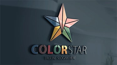 Detail Star Logo Template Nomer 29