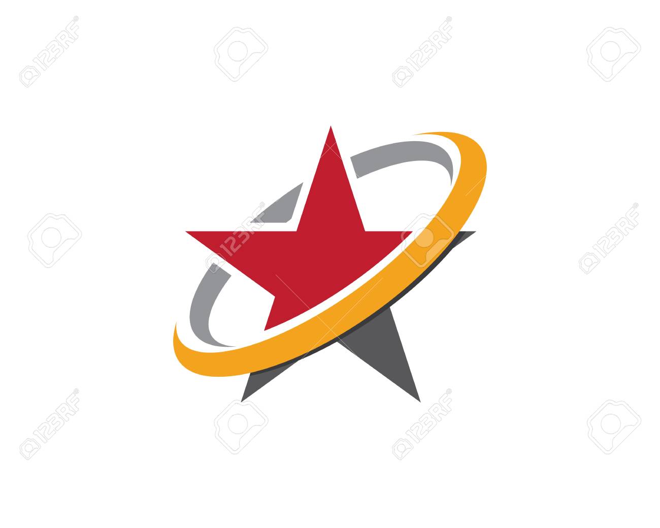 Detail Star Logo Template Nomer 30