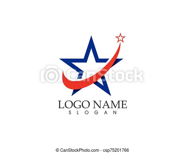 Detail Star Logo Template Nomer 56