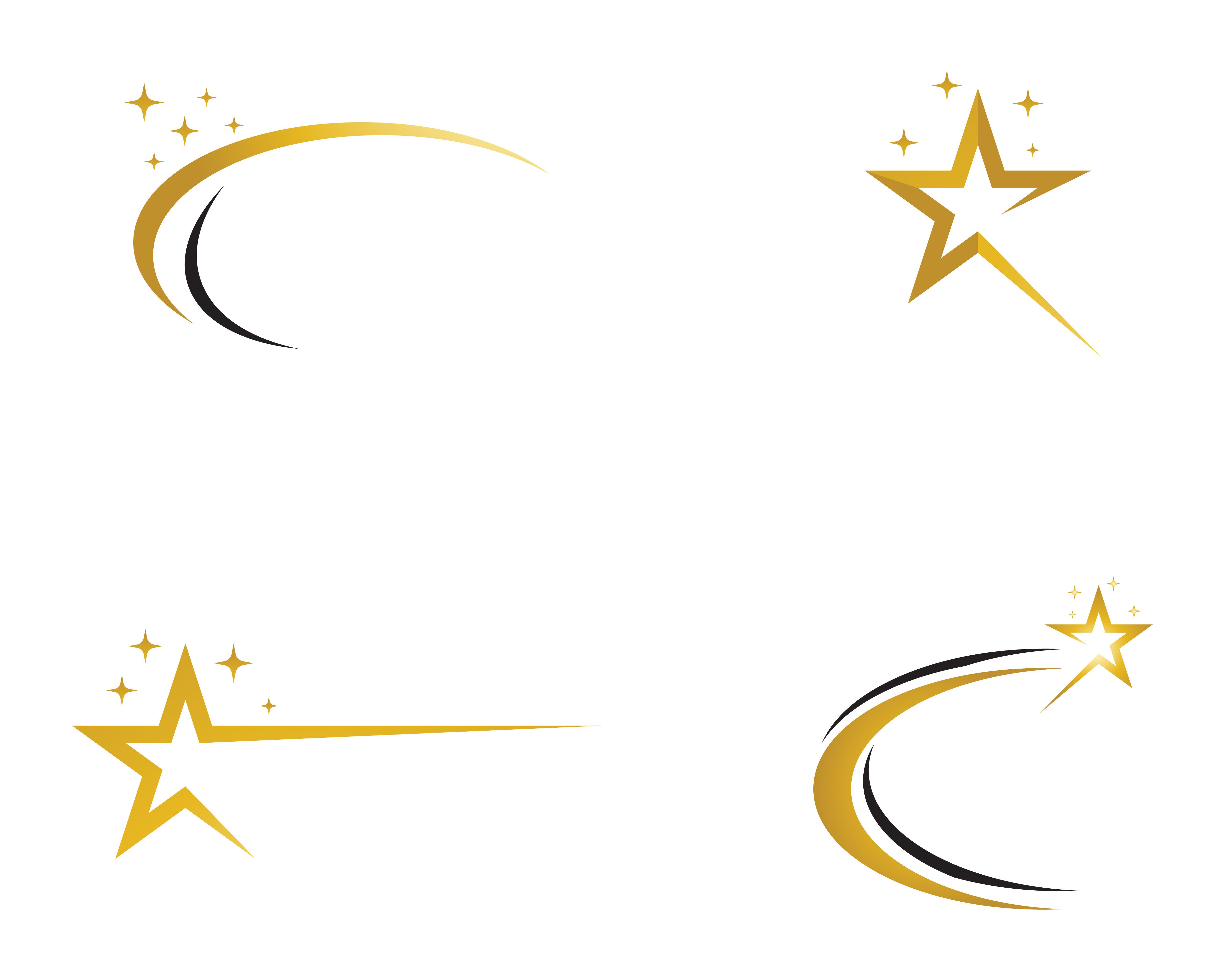 Detail Star Logo Template Nomer 9
