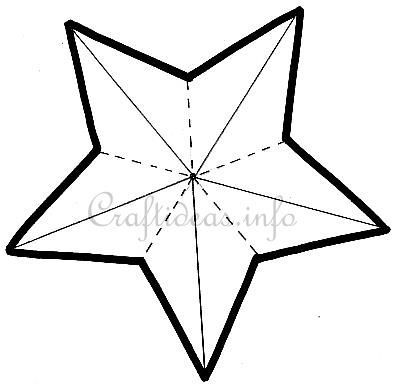 Detail Star Pattern Template Nomer 10