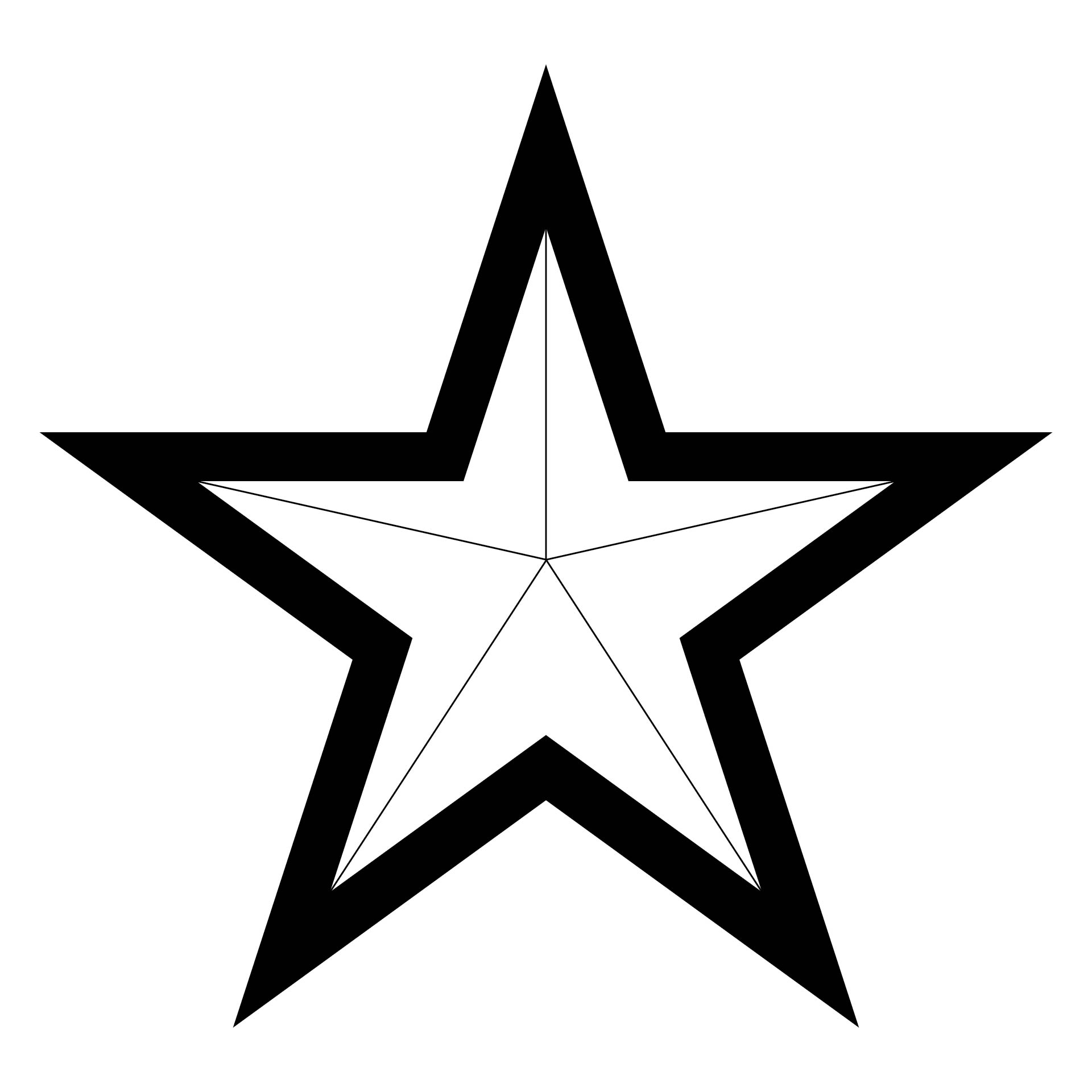 Detail Star Pattern Template Nomer 11