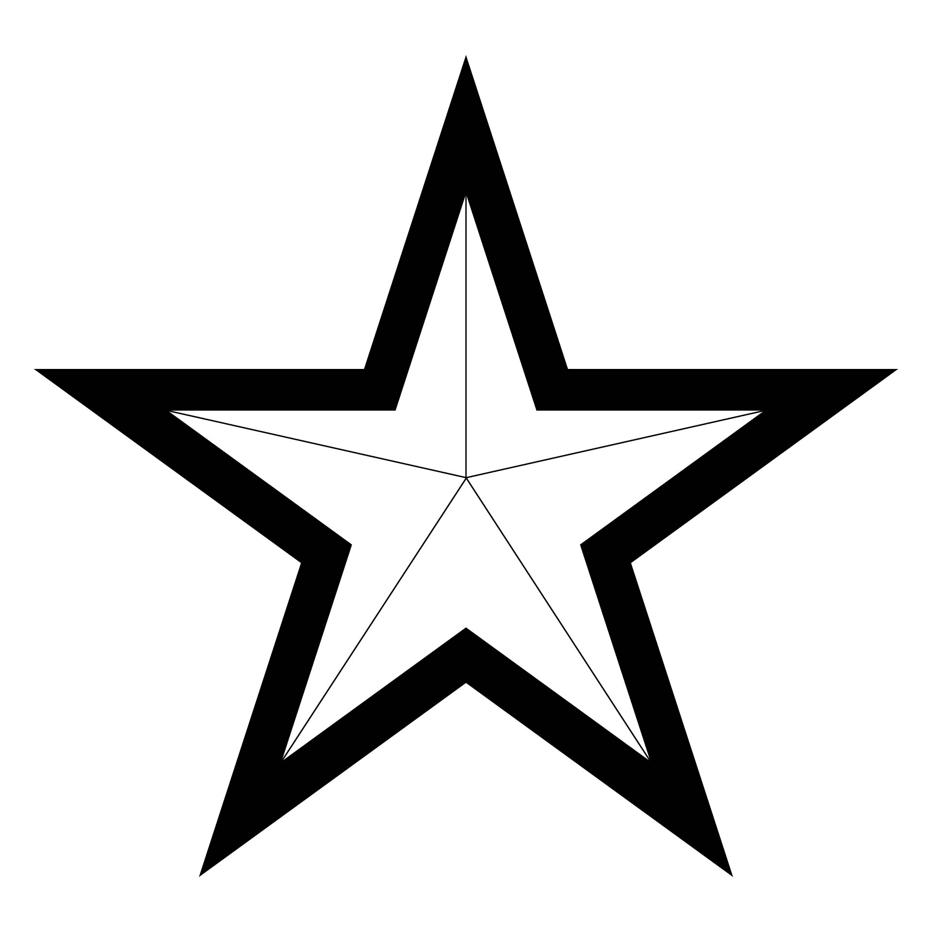 Detail Star Pattern Template Nomer 11