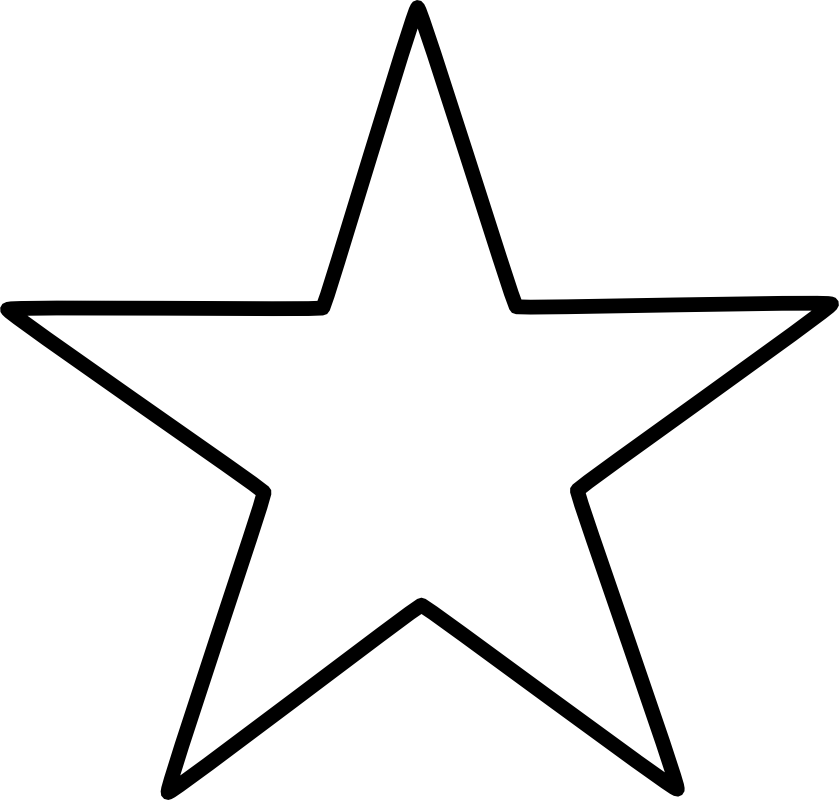 Detail Star Pattern Template Nomer 14