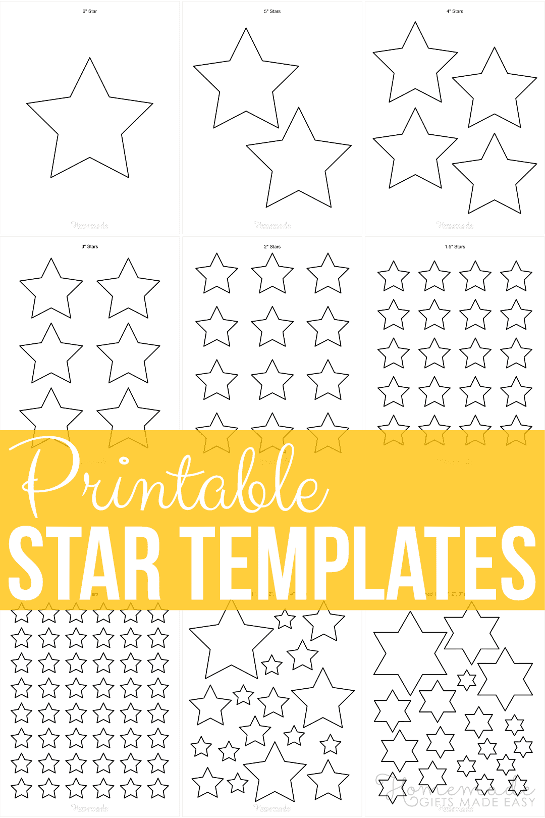 Detail Star Pattern Template Nomer 16