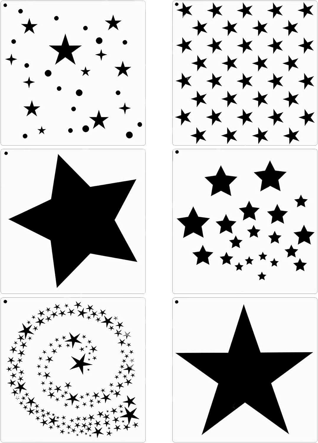 Detail Star Pattern Template Nomer 18