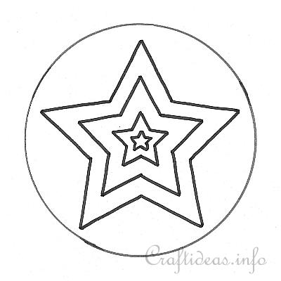 Detail Star Pattern Template Nomer 20