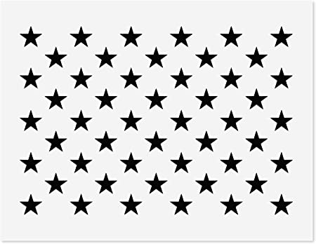 Detail Star Pattern Template Nomer 22