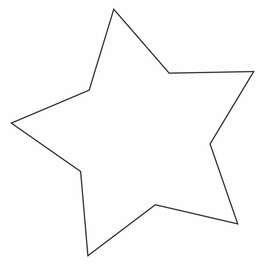 Detail Star Pattern Template Nomer 24